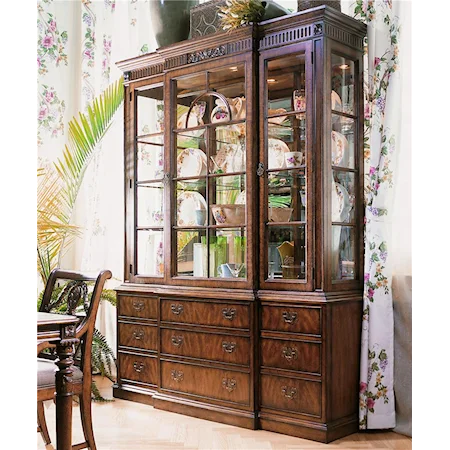 China Cabinet Buffet & Deck